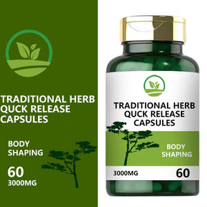 OEM/ODM Geleneksel Bitkisel Hızlı Etkili Kapsüller Kilo Yönetimi Desteği Sindirimi Destekler Yetişkinler İçin Yağ Yakıcı - Product Image 4