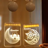 Neue Produkte Indoor Festival Dekoration übergeben Eid Ramadan Lichter Muslim 2022