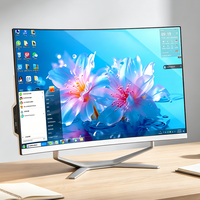 Computadora de Escritorio Todo en Uno I3 I5 I7 I9, Computadora de Oficina de 23.8 Pulgadas para el Hogar y la Oficina, Edición
