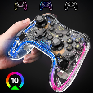 Không dây trong suốt Gamepad cho Nintendo chuyển đổi Pro điều khiển cho chuyển đổi OLED cho chuyển đổi Lite điều khiển cho PC cần điều khiển - Product Image 4