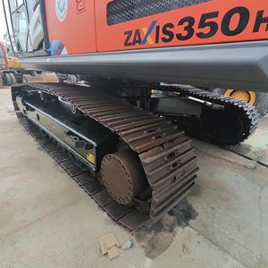 Excavatrice sur chenilles hydraulique Hitachi ZX200 d'occasion, marque japonaise, 90% NEUF, moteur, PLC, pompe, prix compétitifs, construction fiable - Product Image 4