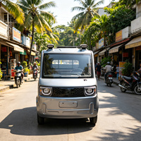 Camion de livraison électrique mini robuste à cabine simple, capacité de charge de 800 kg, pour le transport rural