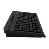 Precio de fábrica de gama alta Teclado programable completo de 84 teclas Teclado de terminal POS USB Diseño de caja registradora personalizable