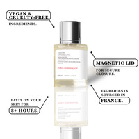 OEM, ODM. Parfum à la senteur florale douce et durable. Parfum pour femmes. Série de parfums pour femmes