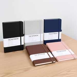 Cuadernos de Cuero Personalizados con Logotipo, Diarios Personalizados, Cuadernos Gruesos para Hombres y Mujeres - Product Image 3