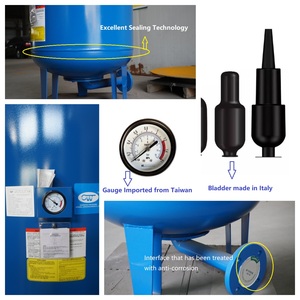 <span class=keywords><strong>Vessie</strong></span> verticale haute capacité de qualité professionnelle en acier inoxydable et au carbone pour réservoirs d'eau sous pression - Product Image 6