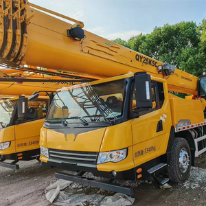Grue d'occasion QY25KC 25 tonnes, bien entretenue, testée et fonctionnelle, prix abordable, grue d'occasion 25t 50t 70t 80t 100t en promotion - Product Image 1