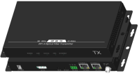 Extenseur de fibre optique monobrin DP1.4 8K30 pour Ethernet IR RS232, transmission vidéo sans perte et sans latence jusqu'à 20 km