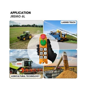 Control Remoto Industrial por Radio con Potenciómetro para Camiones con Escalera y Agricultura Inteligente, AC/DC, JEICO JREMO 6L Hecho en Corea - Product Image 6