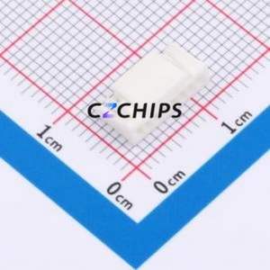 GH1.25-8Y Housing (Wire-to-Board / Wire-to-Wire) P=1.25mm Connector 1x8P 1.25mm GH 1 - Product Image 1