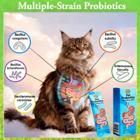 Poudre de probiotiques la plus vendue pour chiens et chats : soutient la santé immunitaire et intestinale, favorise une digestion rapide et une meilleure santé