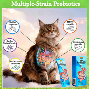 <span class=keywords><strong>Probióticos</strong></span> en Polvo <span class=keywords><strong>para</strong></span> Perros y <span class=keywords><strong>Gatos</strong></span>, <span class=keywords><strong>los</strong></span> Más Vendidos de Fábrica, Apoyan la Salud Intestinal e Inmunológica, Promueven la Digestión, Absorción Rápida - Product Image 3