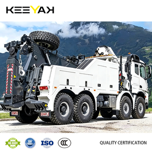 Camion grue Howo 30t, camion de sauvetage lourd, grue hydraulique, déblaiement de blocages routiers, remorquage, <span class=keywords><strong>prix</strong></span> bas à vendre - Product Image 3