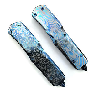 Cuchillo de bolsillo para acampar EDC portátil de alta calidad, superventas, mango de acero, pluma, caza, cuchillo portátil para acampar al aire libre - Product Image 6