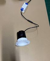 DAL DT8 Spots encastrés LED sans cadre, dimmables et à température de couleur blanche réglable (CCT), anti-éblouissement, 5W 7W