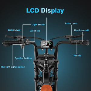มอเตอร์ฮับหลังจักรยานไฟฟ้าแบบไร้แปรงถ่าน 48V 250W กำลังสูง ล้อโต สำหรับขี่ออฟโรด ภูเขา หิมะ ผจญภัย พร้อมตะแกรงหลัง - Product Image 3