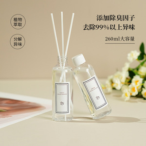 Yuhuan Aroma <b>Diffuser</b> 100ml <b>Reed</b> <b>Diffuser</b> Oil <b>For</b> Home Office Hotel Use - Product Image 2