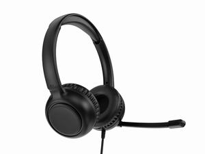 Trung Tâm Dịch vụ khách hàng tai nghe trực tuyến thông tin liên lạc máy tính tai nghe với <span class=keywords><strong>microphone</strong></span> cho hội nghị video DC giao diện - Product Image 4