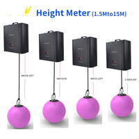 GEVV Winch RGB Colorful DMX Auto Lift Ball LED Kinetic Light pour scène, discothèque, bar, club, mariage
