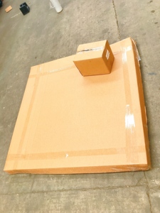 Yesscale 60 mét màu xanh di động quy mô sàn 1 ~ 5t Cảm biến công suất thép có trọng lượng giỏ hàng với LCD hiển thị 0.01 gam Độ chính xác bán buôn - Product Image 3