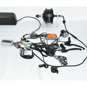 250w מחזור חשמלי רכזת מנוע 36v250w אופניים חשמליים ערכת המרה לשוק בנלדש - Product Image 3