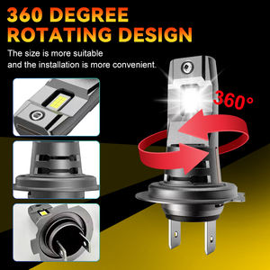 I7S ไฟหน้า LED และไฟตัดหมอก12V 40W 6000K 6000 Lumens กันน้ำสำหรับรถยนต์และรถจักรยานยนต์สากล - Product Image 5