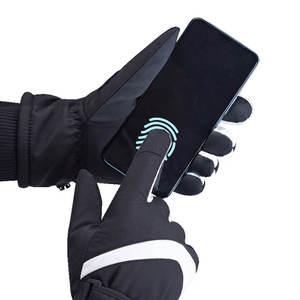 Gants de travail isolés thermiquement, résistants au froid et à l'eau, avec sangle de poignet, pour hommes et femmes, pour sports de plein air, gants de ski d'hiver, unisexes - Product Image 4