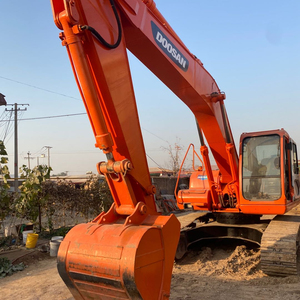 รถขุด Doosan ใช้100% เดิมที่มีคุณภาพสูงเกาหลีทำรถขุดตีนตะขาบ DH220LC-7 - Product Image 4