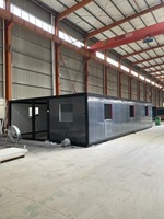 VILLA Maison de camping préfabriquée modulaire 20/30/40 pieds, Cabane préfabriquée, Maison de camping
