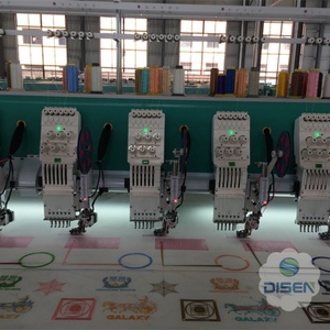 Impec Home Use New Computerized Automatic Thread Trimmer <b>Embroidery</b> Machine with 3/4/6/9/12/15 Needle Options - Product Image 3