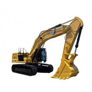 Excavatrice sur chenilles CAT345GC à bas prix, 45 tonnes, avec boîte de vitesses et PLC, haute efficacité opérationnelle, bon état, haute qualité, à vendre - Product Image 1