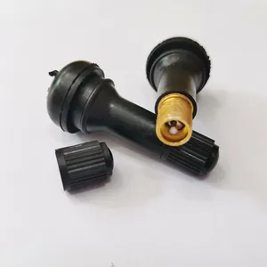 Accesorio de neumático de precio más bajo de alto rendimiento, tornillo de núcleo de latón en válvula de neumático sin cámara Tr413 para motocicleta Tractor