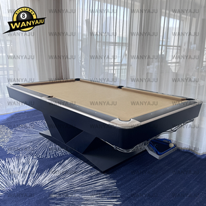 Usine directe rentable pas cher 8ft 9ft Table de billard de tournoi professionnel Table de billard en ardoise commerciale pour club en vente - Product Image 6