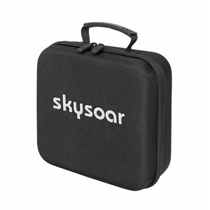 Étui de transport en EVA personnalisé pour pistolet de massage à <span class=keywords><strong>percussion</strong></span> musculaire et fascia, avec logo sur mesure, vente en gros - Product Image 1