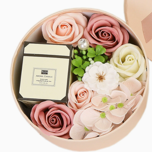 Juego de Regalo de Velas Aromáticas con Aroma a Rosa Eterna, Caja de Jabones en Forma de Flor para el Día de San Valentín, Propuesta de Matrimonio - Nuevo Éxito de Ventas - Product Image 5