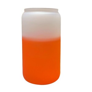 Jarra de Vidrio Esmerilado con Degradado Colorido, Material de Borosilicato de Alta Calidad, Recipiente de Vidrio para Bebidas Frías de Uso Diario - Product Image 1