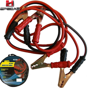 Câbles de démarrage 1200Amp 6M Câbles de démarrage d'urgence Démarreur d'urgence avec protection contre les surtensions pour câble de démarrage de voiture - Product Image 2