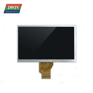 Dwin 7 inch 800x480 ili6137a + ili5960 RGB 50pin không khí liên kết điện trở/cảm ứng điện dung bảng điều chỉnh TFT LCD module - Product Image 3