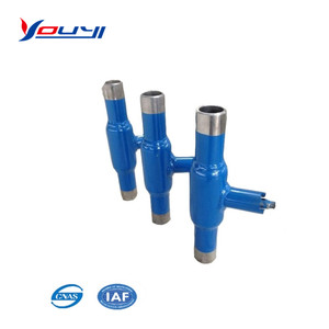 Válvula de Bola de Agua Manual <span class=keywords><strong>YOYI</strong></span>, Totalmente Soldada, de Paso Completo, PN16, DN20-DN800 - Product Image 3