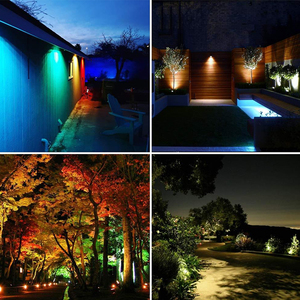 Dẫn ánh sáng cây sân con đường cảnh quan chiếu sáng Giáng sinh trang trí điều khiển từ xa đèn sân vườn dẫn ánh sáng ngoài trời không thấm nước - Product Image 5