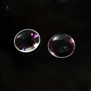 กระจกสองชั้นเลนส์ biconvex เลนส์ออพติคอลเลนส์พลาสติกขนาดเส้นผ่าศูนย์กลาง50มม. 25มม. 3ปี jlgd ทรงกลม - Product Image 6