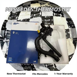 Pour Mercedes Benz C180/C200/C260 W205/W212 M274 Thermostat d'assemblage <span class=keywords><strong>Mahler</strong></span> 2742000715 2742003400 2742000115 2742003100 - Product Image 2