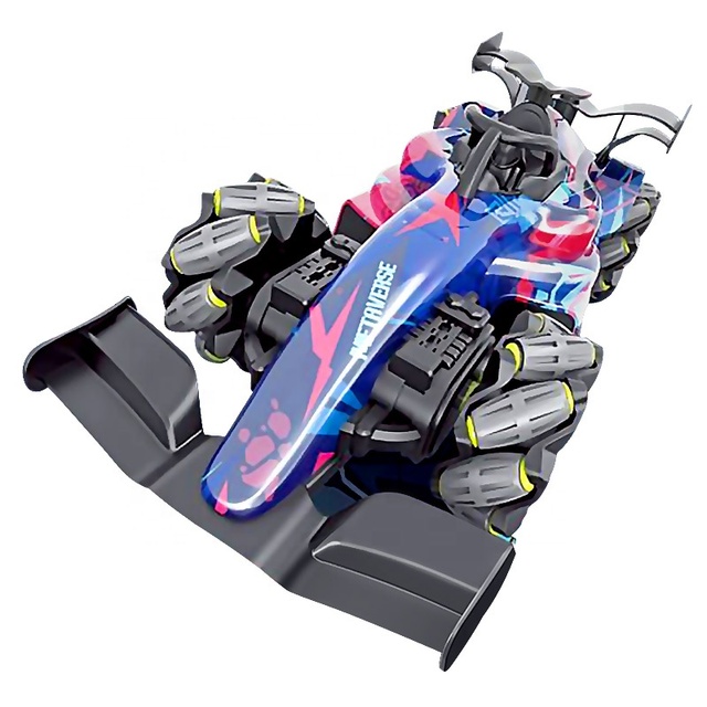 Custom Boy Remote Control Toy Car Birthday Gift 2.4G Remote Control 10 Pass Racing Car With Lights and Music Racing Model Toys