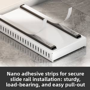 Support <span class=keywords><strong>de</strong></span> rangement multifonctionnel en métal pour cuisine, porte-casseroles, porte-assiettes, porte-couvercles, étanche et antirouille, pour placard - Vente chaude - Product Image 3