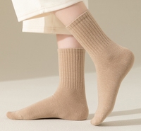 2025 professionnel personnalisé coton Pilates Yoga Fitness Crew chaussettes chaussettes personnalisées