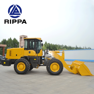 Strippa kekuatan produsen 9 Ton pemuat 6 Ton kecil Front End Loader roda Mini untuk dijual - Product Image 3