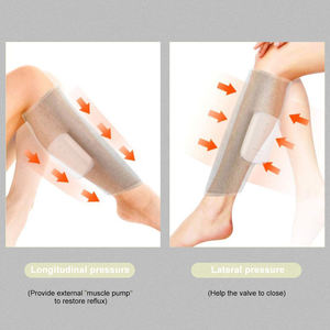 Portable sans fil électrique jambe masseur mollet muscle vide appareil de Massage Air Compression corps Spa pied vibrant produit - Product Image 4