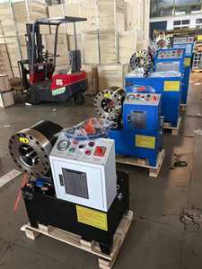 圧着機オリジナル工場P32 P20DX68プレス金属パイプチューブケーブル2インチ2.5インチ3インチ油圧ホースプレス圧着機 - Product Image 2