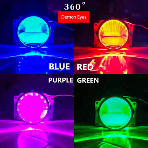 Dac <b>Led</b> Car Light <b>Strip</b> <b>12v</b> Rgb Angel Eye For Retrofit Upgrade - Product Image 5