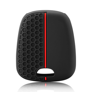 Cover chiave a 2 pulsanti in Silicone per Peugeot 106 107 206 307 207 per Citroen <span class=keywords><strong>C1</strong></span> C2 C3 C4 XSARA PICASSO per Toyota <span class=keywords><strong>AYGO</strong></span>-ricambi Auto Pro - Product Image 5